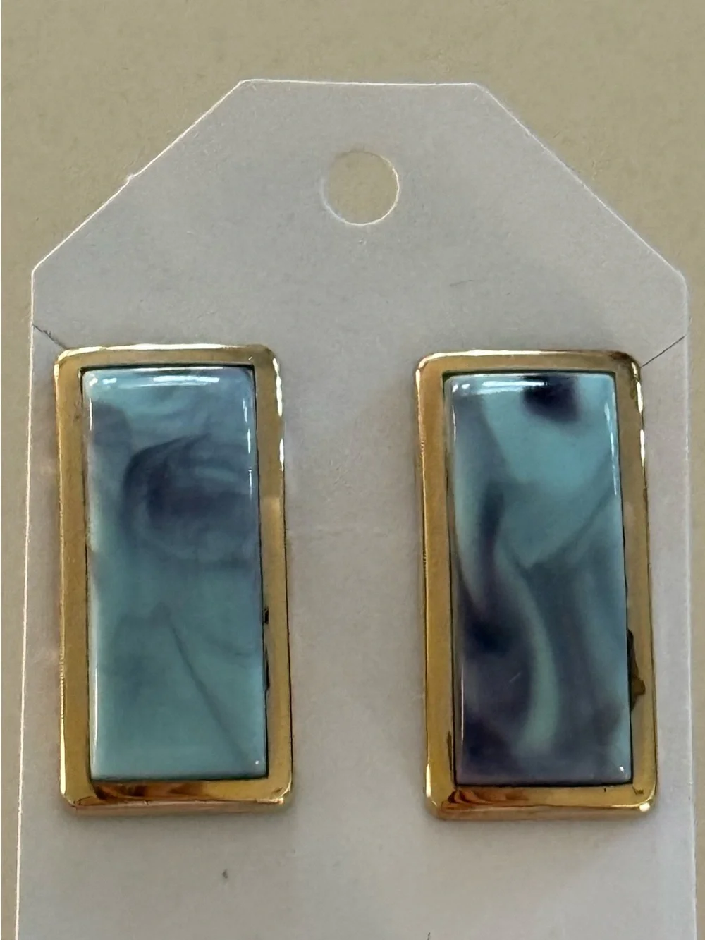 N/A cuff marble gold